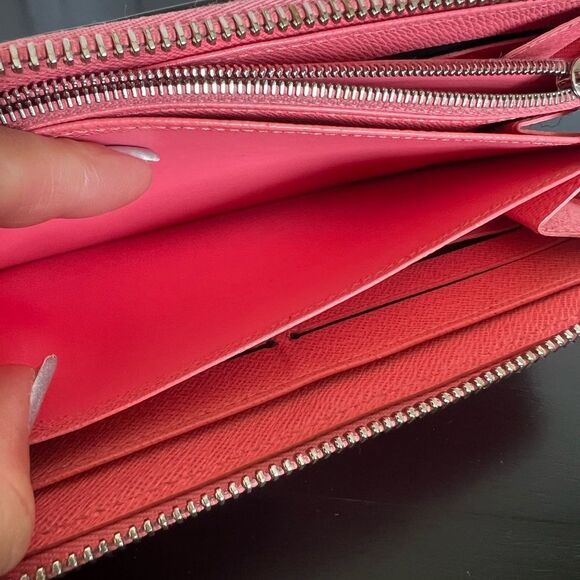 AUTH LOUIS VUITTON EPI WALLET- RARE COLOR!!!!! - Picture 9 of 11